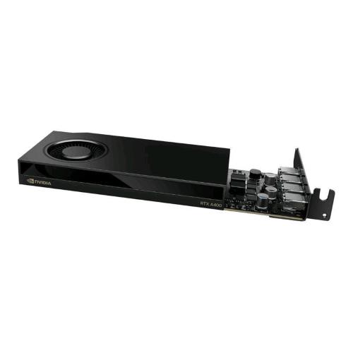 NVIDIA RTX A400 4GB GDDR6 PCIe 4.0 x8 LOW PROFILE 4 x Mini DisplayPort