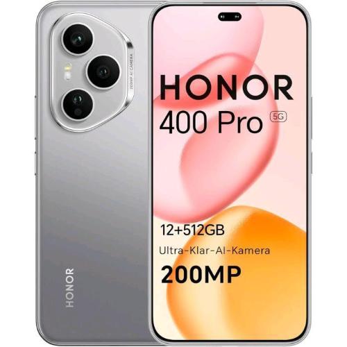 HONOR 400 PRO 5G DUAL SIM 6.7" OCTA CORE 512GB RAM 12GB 5G EUROPA GREY
