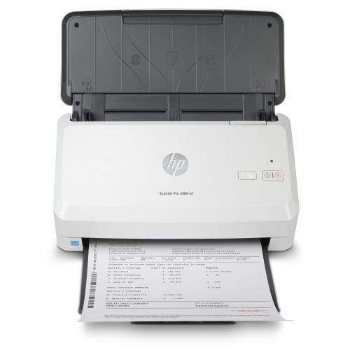 HP SCANJET PRO 3000 S4 SCANNER DOCUMENTALE A4 CMOS/CIS DUPLEX ADF 50 FOGLI USB 3.0