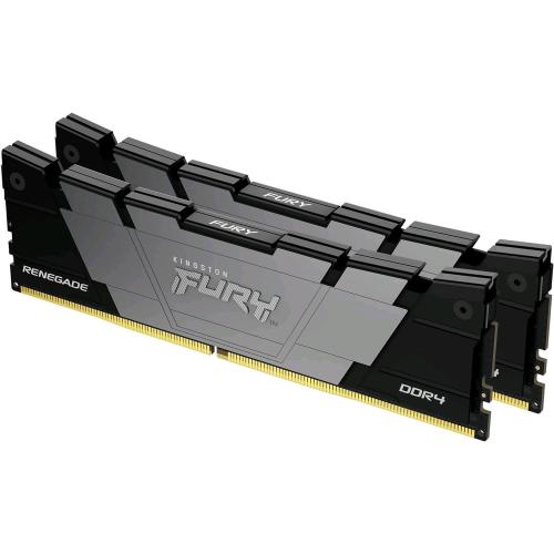 KINGSTON FURY RENEGADE BLACK GAMING 32GB 2 x 16GB DDR4 3600 MHz CL 16 DIMM