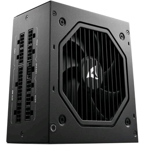 SHARKOON REBEL P20 850 ALIMENTATORE 850 W ATX 3.1 CYBERNETICS GOLD FULLY-MODULAR NERO