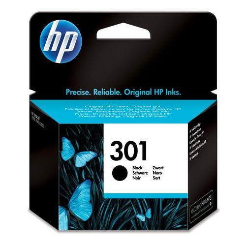 HP CART INK NERO 301 PER DJ1000/2000 TS