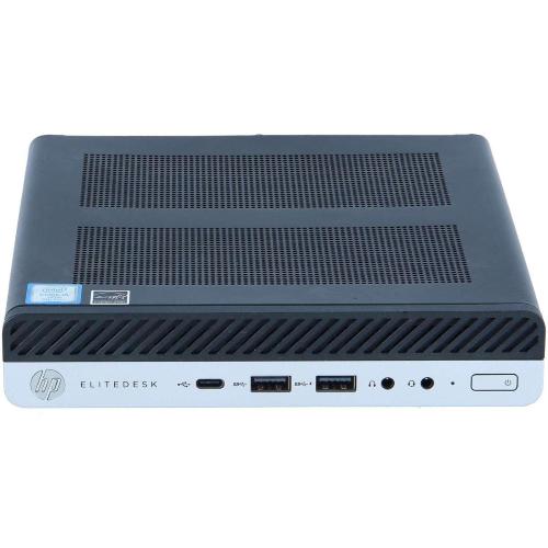 REFURBISED HP MINI PC 800 G4 DM I5-8500T 8GB 256GB W11P