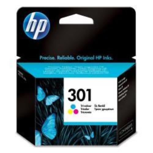HP CART INK COLORE 301 PER DJ1000/2000 TS