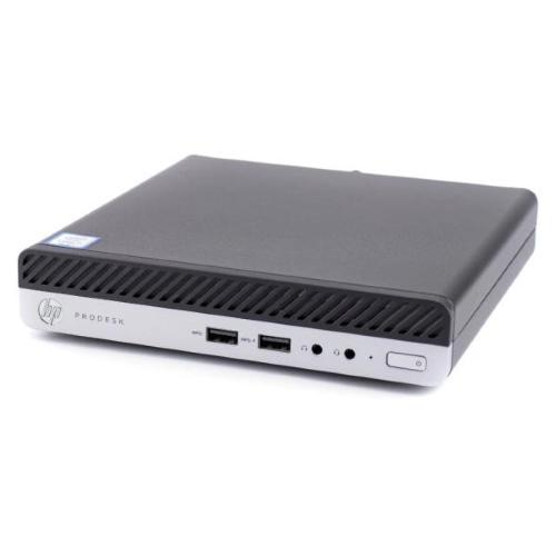 REFURBISED HP MINI PC 400 G4 DM I5-8500T 8GB 256GB W11P