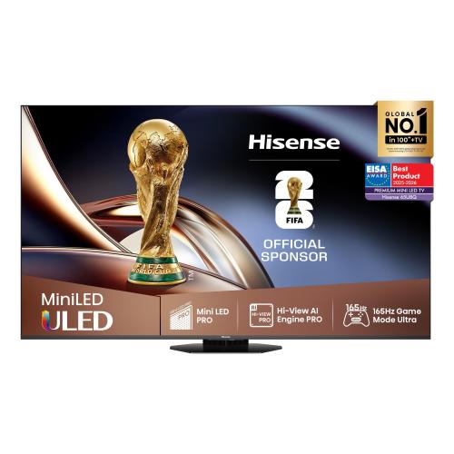 65 U8Q MINI LED 4K UHD SMART 165HZ