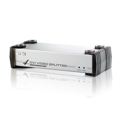 AUDIO/VIDEO SPLITTER 4-PORT DVI