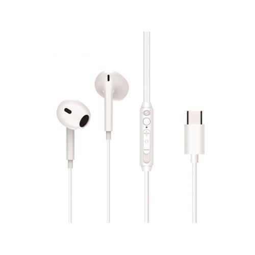 AURICOLARI EARBUDS USB-C WHITE