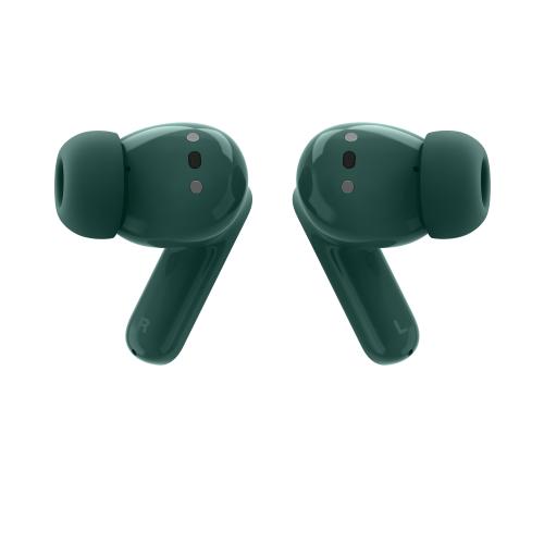 MOTO BUDS BASS POSY GREEN