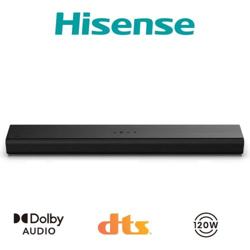 HISENSE HS1000 SOUNDBAR 2.0 DOLBY BLUETOOTH 120W NERO