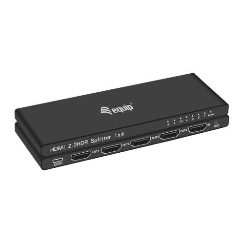 SPLITTER HDMI A 2 PORTE - 4K