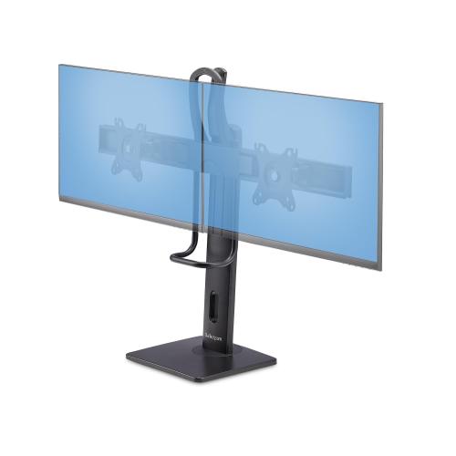 SUPPORTO DA TAVOLO A 2 MONITOR