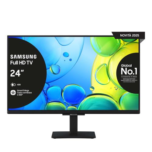 SAMSUNG TV 24 SAM FHD SMART TIZEN LAN DVT2 DVBS2 UE24F6000FUXZT