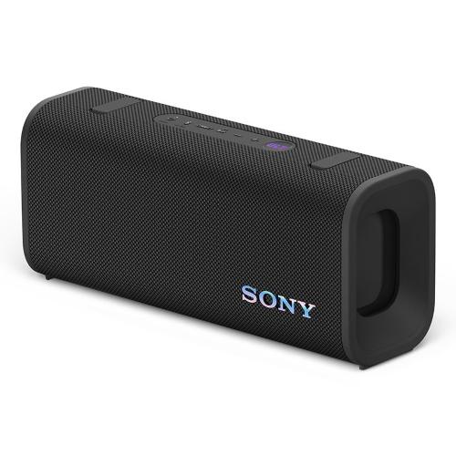 SONY ULT FIELD 3 SPEAKER BLUETOOTH PORTATILE CON ULT POWER SOUND BATTERIA 24 ORE IP67 IMPERMEABILE ANTIPOLVERE ANTIURTO TRACOLLA STACCABILE COMPATTO NERO