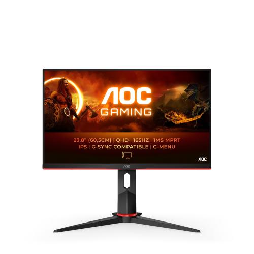 23.8 MONITOR GAMING IPS 2K 165HZ