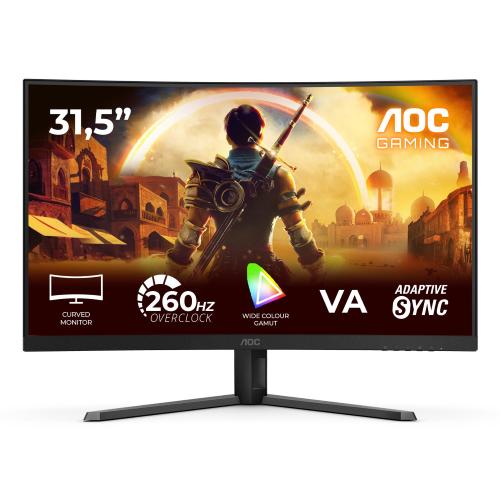 31,5 MONITOR VA 260HZ