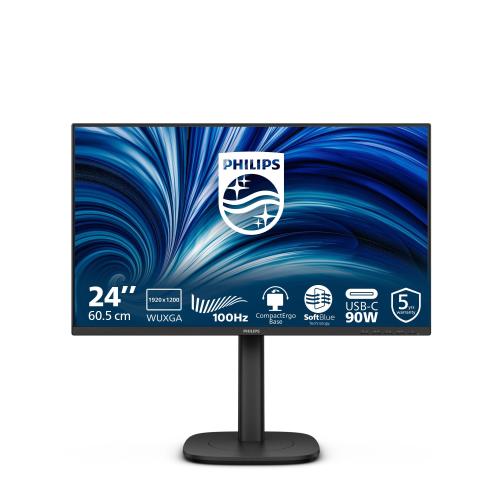 MONITOR 24 16:10 100HZ REG ALT USBC