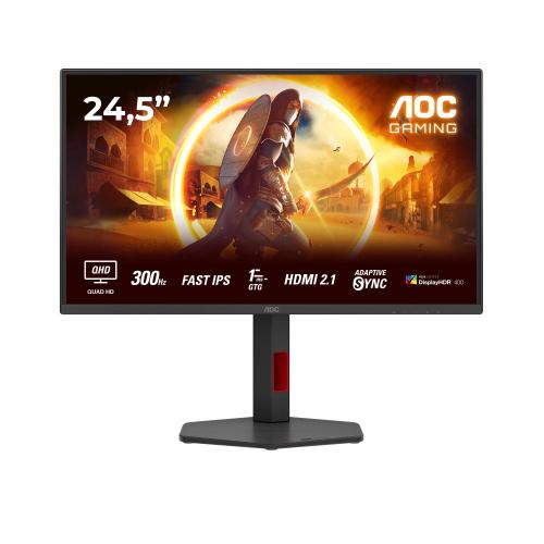 MON 24.5IPS QHD 300HZ 1MS 1HDMI AOC Q25G4SR PIVOR REGOLA. MM