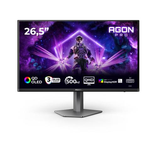 MONITOR 26,5 QD-OLED 500HZ REG ALT
