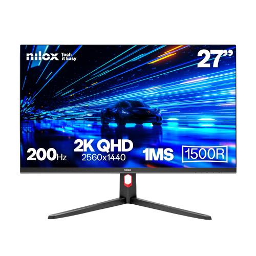 MONITOR 27 CURVO 200HZ 2K HDMI DP
