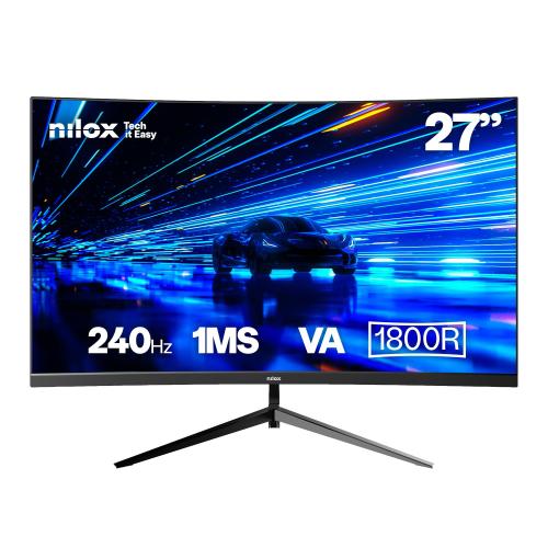 MONITOR 27 CURVO 240HZ VA HDMI DP
