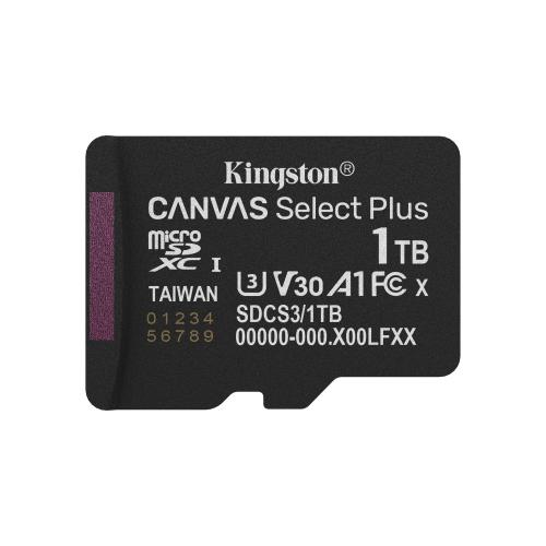 1TB MICSDXC SELECT PLUS 3 W/O A