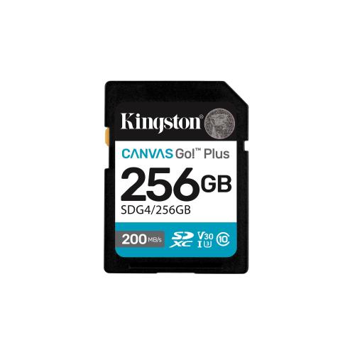 256GB SDXC CANVAS GO PLUS GEN4