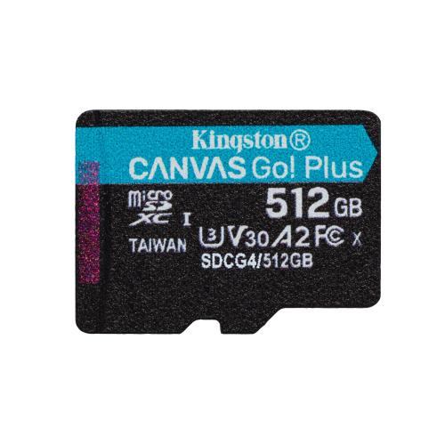 512GB MICROSDXC CANVAS GO PLUS GEN4