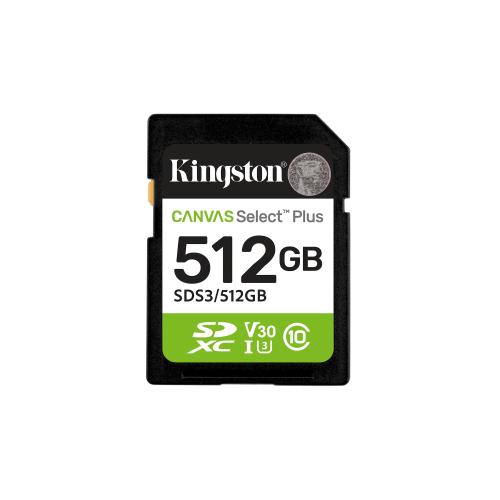 512GB SDXC CANVAS SELECT PLUS GEN3