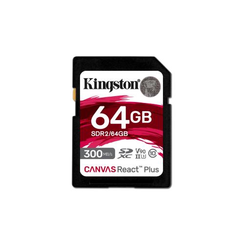 64GB CANVAS REACT PLUS SDXC