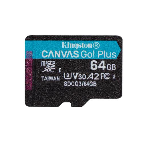 64GB MICROSDXC CANVAS GO PLUS