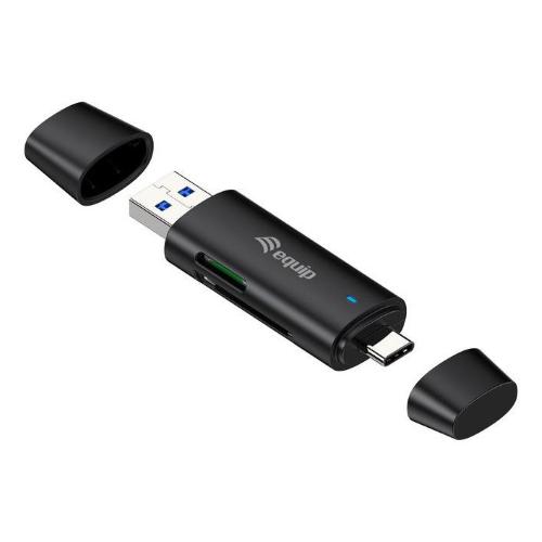DUAL CONNECTOR CARD READER 5GBPS,
