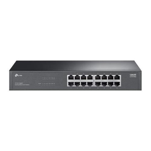 TP-Link LS1016G switch di rete Non gestito Gigabit Ethernet (10/100/1000) Nero