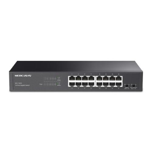 TP-Link MS116GS switch di rete Gigabit Ethernet (10/100/1000) Nero