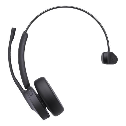Yealink BH70 Mono UC Auricolare Wireless A Padiglione Ufficio USB tipo-C Bluetooth Nero