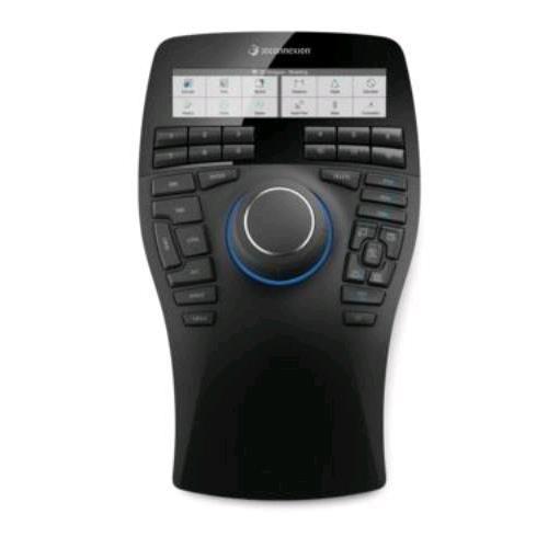 3D CONNEXION 3DX-700056 SPACEMOUSE ENTERPRISE MOUSE PER MANCINI USB