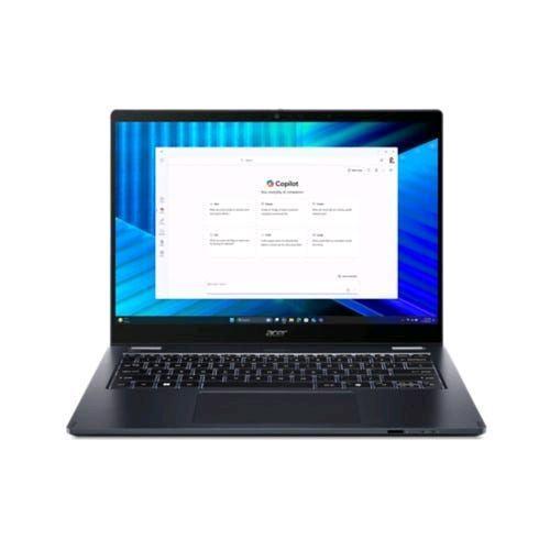 ACER TRAVELMATE TMP414RN-55-TCO-718Q 14" WUXGA TOUCH SCREEN INTEL CORE ULTRA 7 255U RAM 32GB-SSD 1TB NVMe-INTEL GRAPHICS-WI-FI 7-WIN 11 PROF BLU (NX.BF8ET.002)