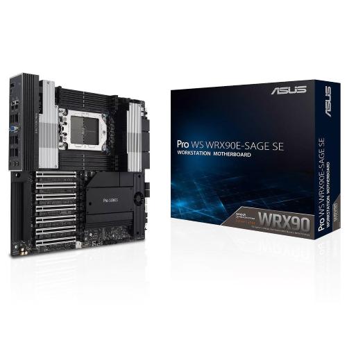 ASUS PRO WS WRX90E-SAGE SE SCHEDA MADRE EEB CHIPSET AMD WRX90 SOCKET sTR5