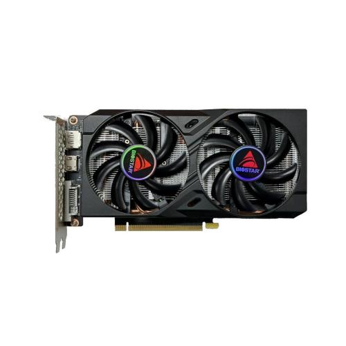 BIOSTAR NVIDIA GTX1660 Ti SCHEDA GRAFCA 6GB GDDR5 DUAL FAN DVI 1xHDMI 1xDISOLAYPORT PCI EXPRESS 3.0