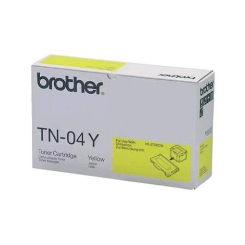 BROTHER TN-04Y TONER GIALLO PER HL2700CN-MFC9420CN 6.600 PAGINE