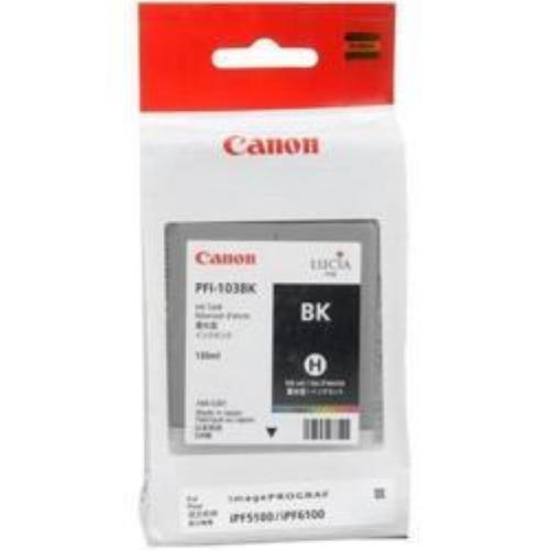 CANON PFI-103BK SERBATOIO NERO IPF6100 / IPF5100 / IPF6200