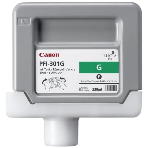 CANON PFI-301G SERBATOIO INCHIOSTRO VERDE PER IPF9X00/8X00 E SERIE S 330ML