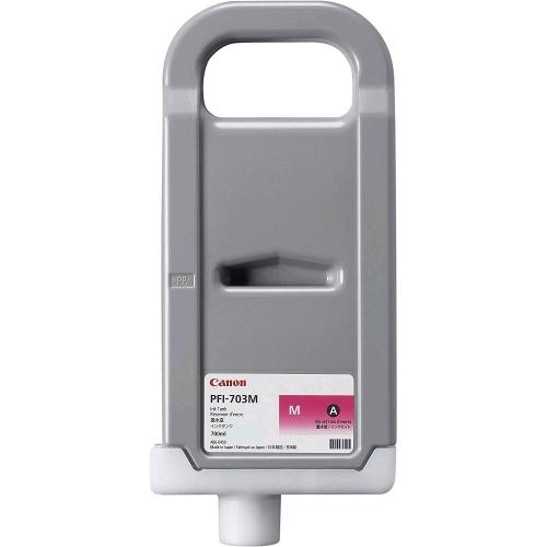 CANON PFI-703M TANICA MAGENTA PER IPF810/820 700ML (2965B001AA)