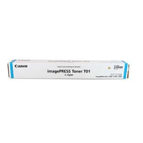 CANON T01 TONER CIANO PER CANON imagePRESS C600/C800/700