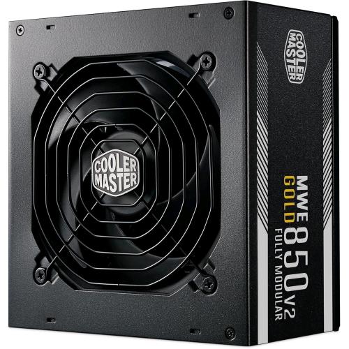 COOLER MASTER MWE GOLD 850 V2 ALIMENTATORE ATX 3.1 850 W 80 PLUS GOLD PCIe 5.1 FAN 120mm MODULARE NERO