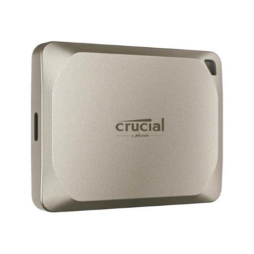 CRUCIAL X9 PRO FOR MAC SSD 2.000GB PORTATILE ESTERNO USB-C 3.2 Gen 2 SCOCCA IN ALLUMINIO LETTURA/SCRITTURA 1050 MB/s
