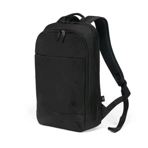 DICOTA ECO SLIM MOTION ZAINO PER NOTEBOOK DA 15.6" IN PET TASCHE INTERNE E TASCA FRONTALE NERO