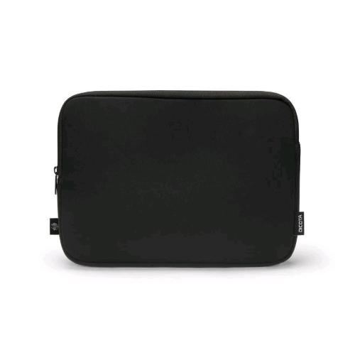 DICOTA SLEEVE ONE CUSTODIA PER NOTEBOOK DA 14.1" IN PET CON CERNIERA NERO