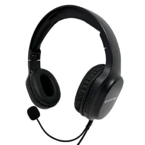 EMPIRE H-15 MIC CUFFIE CON MICROFONO USB-C PROFESSIONALI NERO