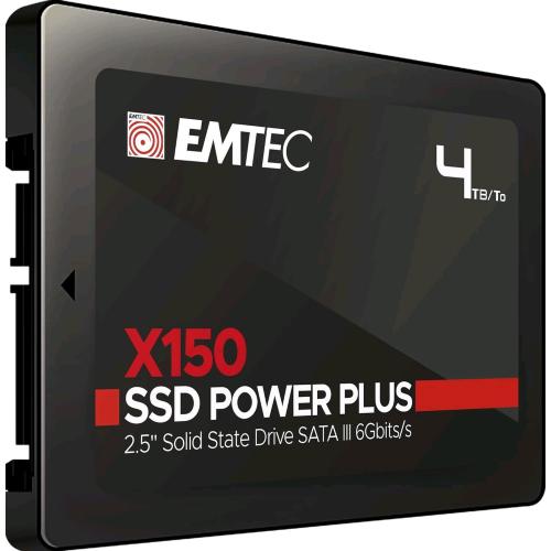 EMTEC X150 SSD POWER PLUS 4.000GB SATA III 2.5" 3D NAND